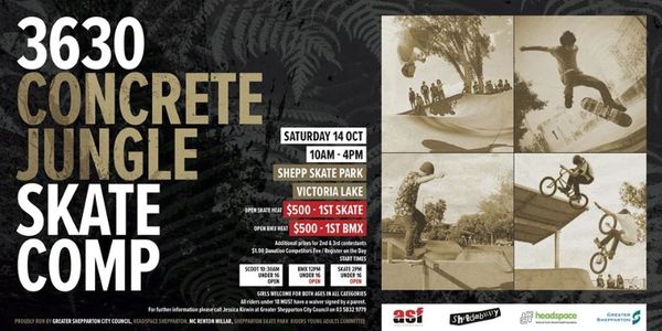 Concrete Jungle Comp