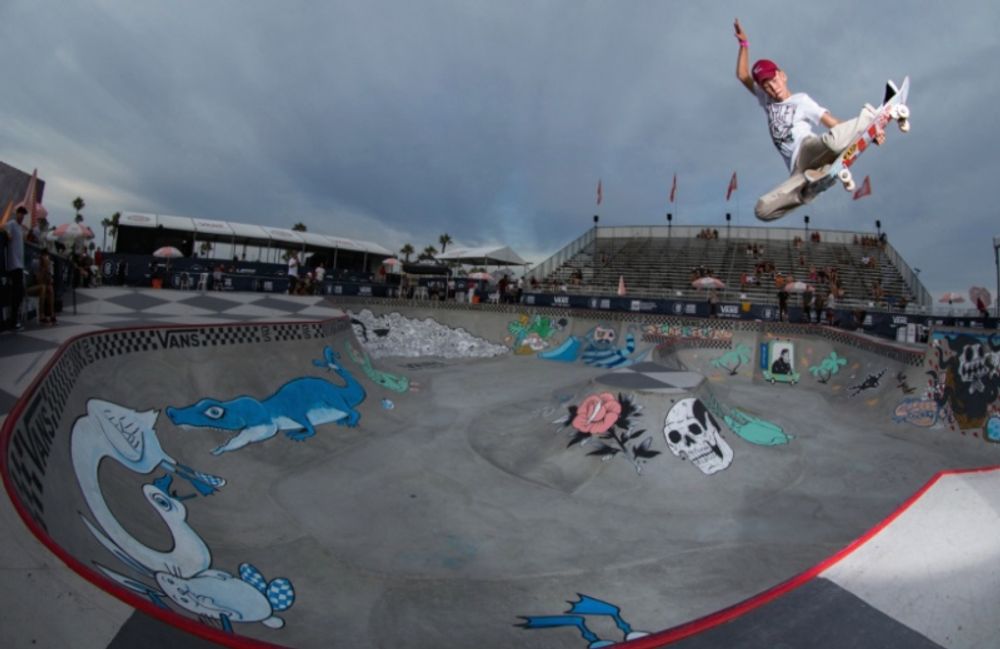 RE: Vans Park Series Huntington Beach