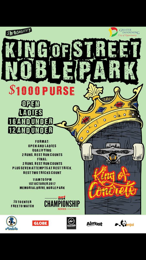 King of Street Noble Park