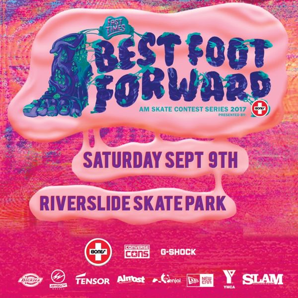 Best foot Forward