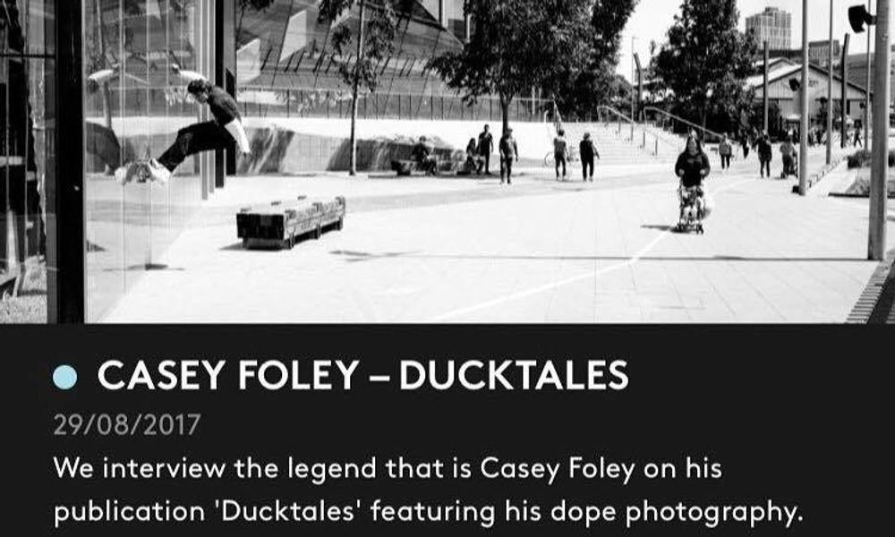 Casey Foley Vague Mag Interview