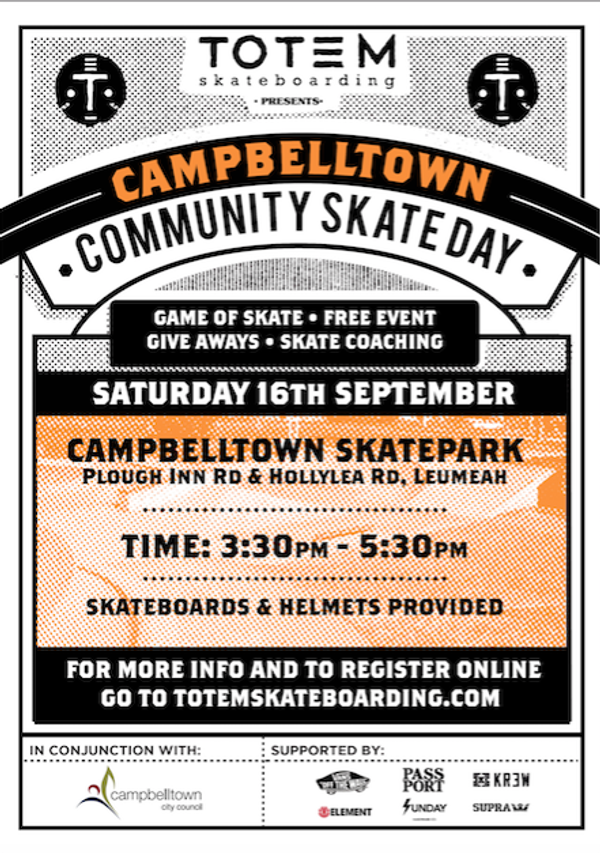 Campbelltown Skate Day