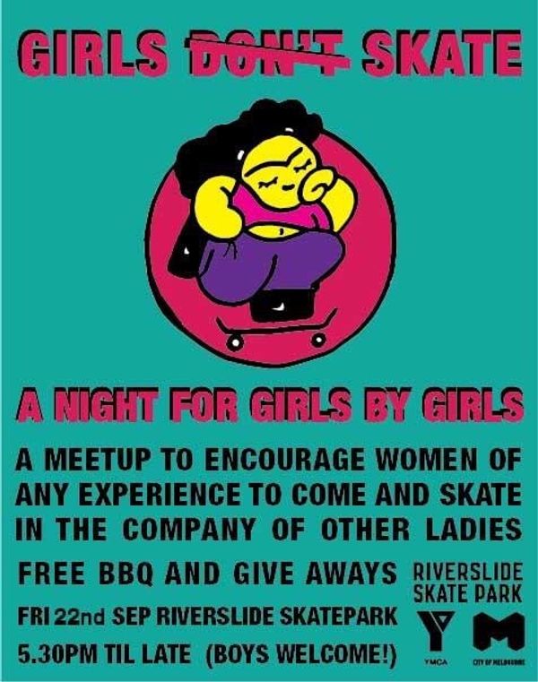 Girls Skate Night
