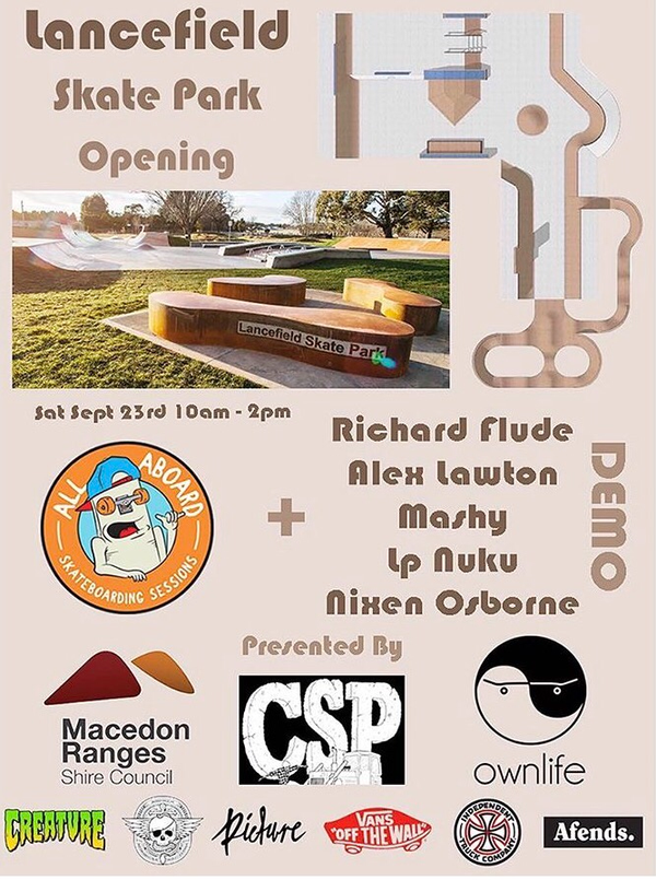 Lancefield Opening