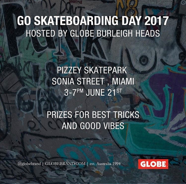 Globe Burleigh Heads GSD 2017