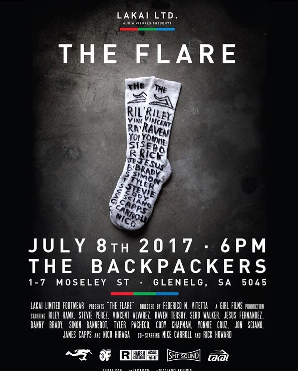 RE: The Flare Premieres