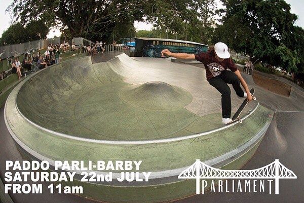 Parliament Paddo BBQ