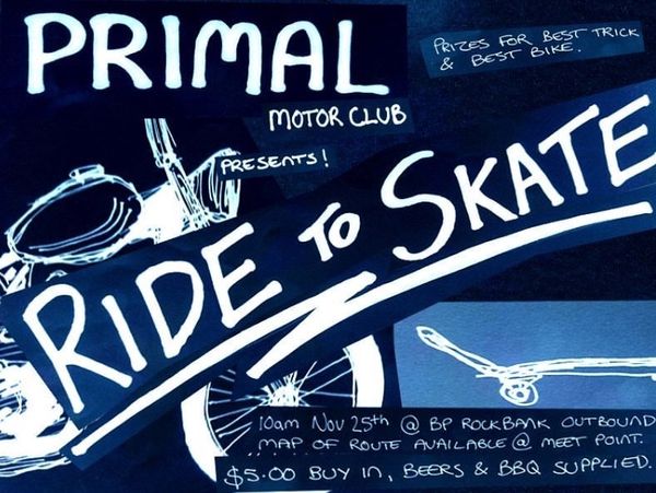 Primal Ride to Skate Day