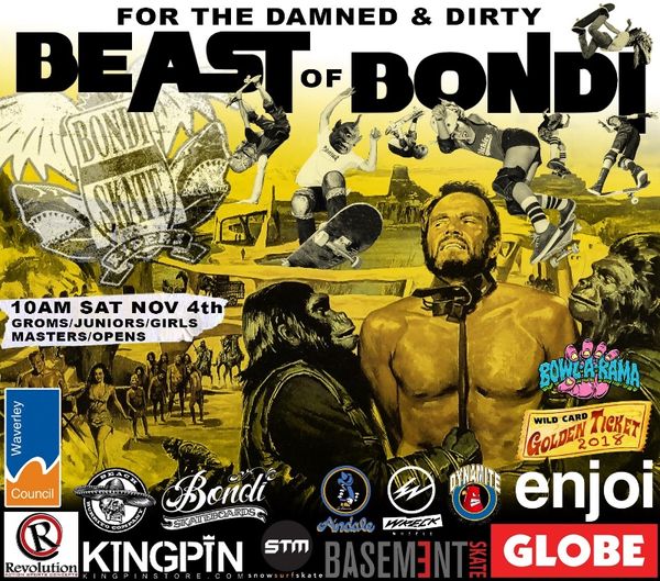 Beast of Bondi Comp