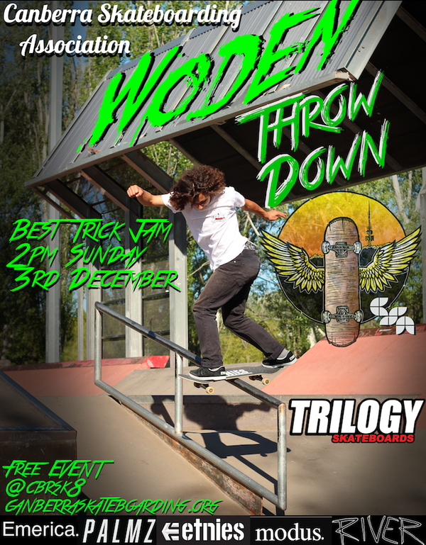 Woden Throw-Down Best Trick Jam