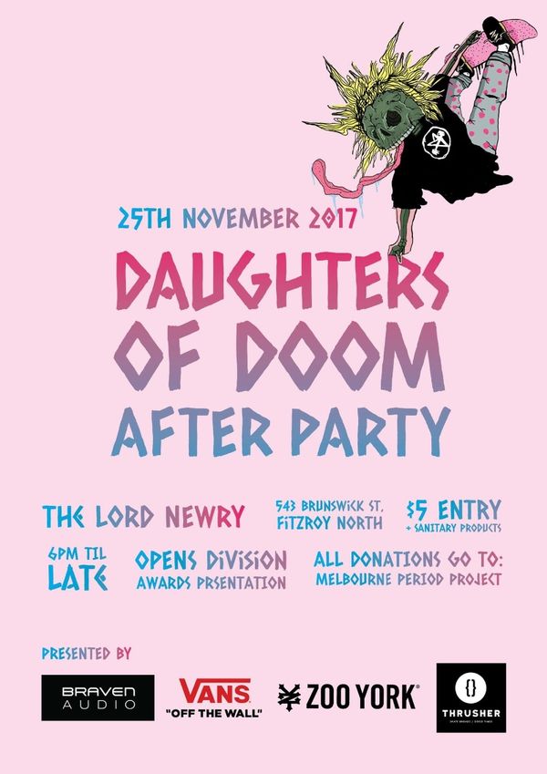 Daughters of Doom After Party
