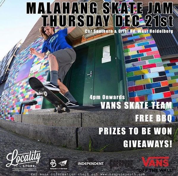 Malahang Skate Jam