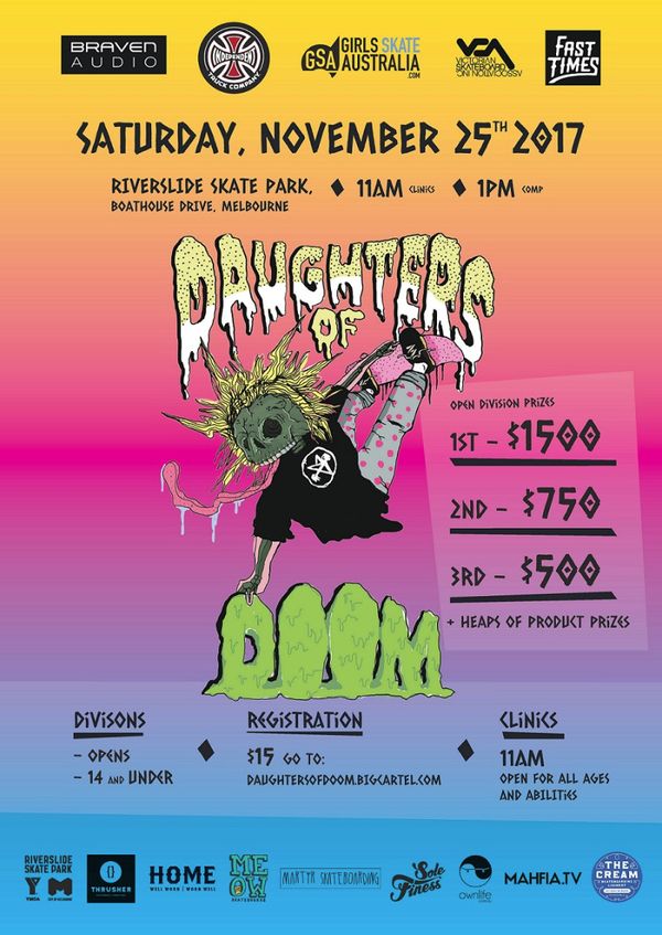 Daughters of Doom 2017