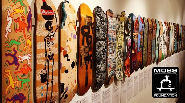 Moss Deck Art Show