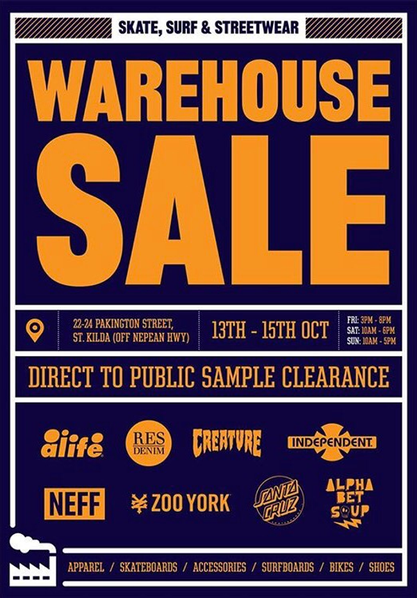 Lush Warehouse Sale