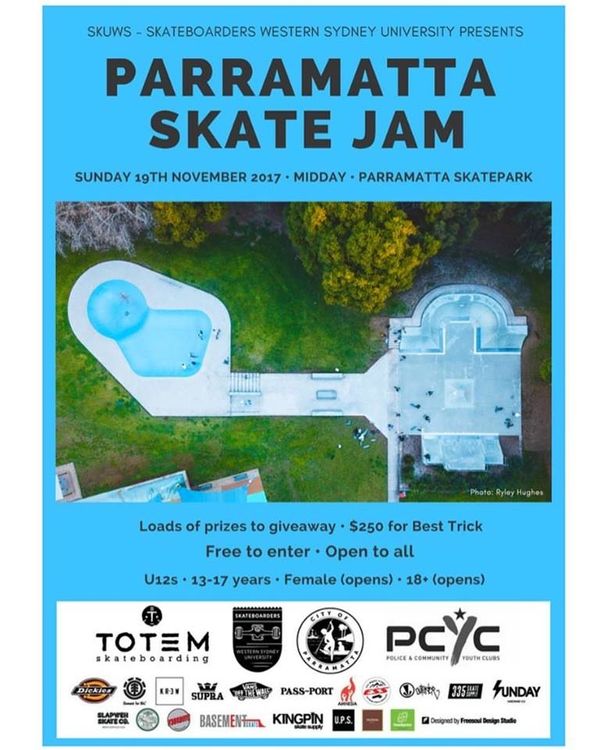 Parramatta Skate Jam