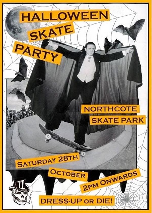 Halloween Skate Party