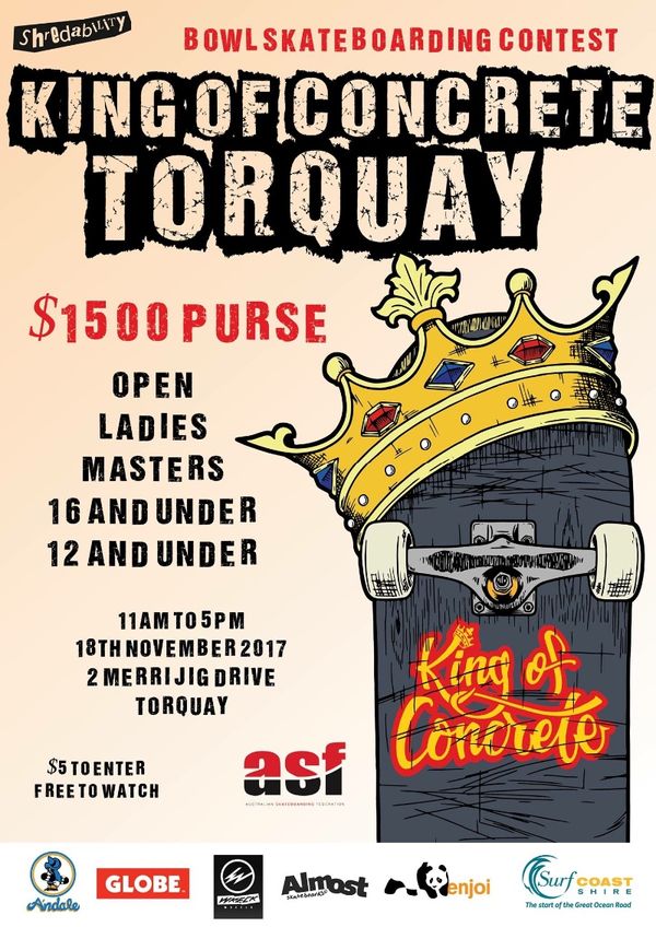 King of Concrete Torquay
