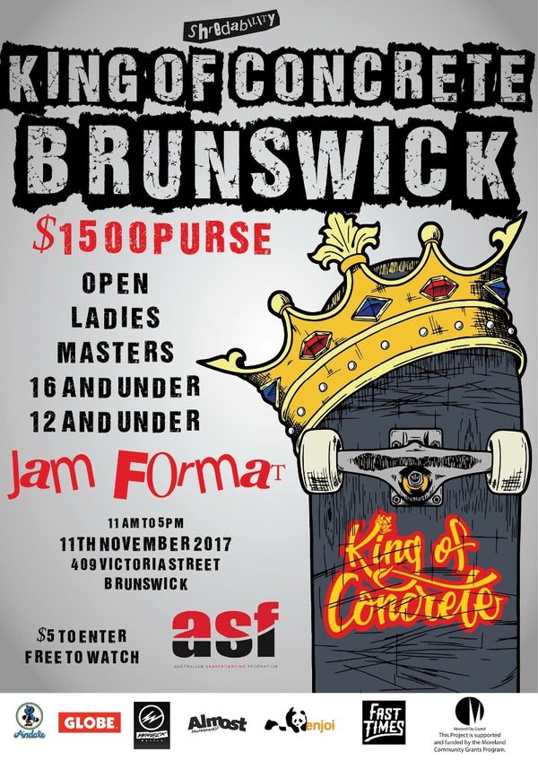 King of Concrete Brunswick