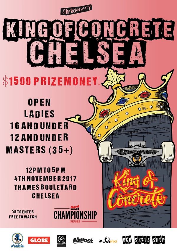 King of Concrete Chelsea