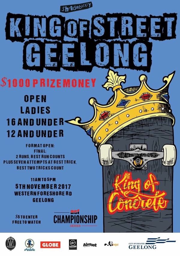King of Concrete Geelong
