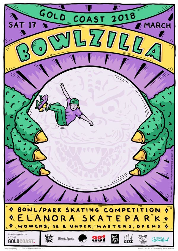 Bowlzilla Goldie