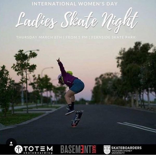 Ladies Skate Night
