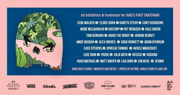 Decks for Change 7 April