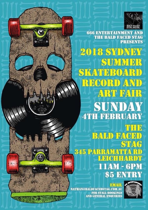 Sydney Skateboard and Record Fair