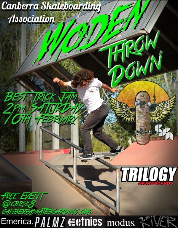 Woden Throw Down