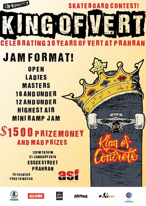 King of Vert Prahran 2018