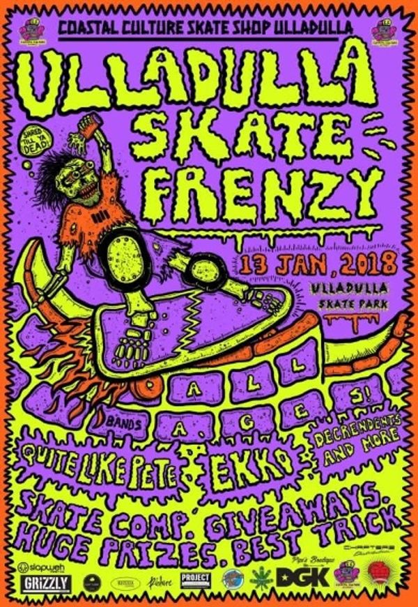 Ulladulla Skate Frenzy