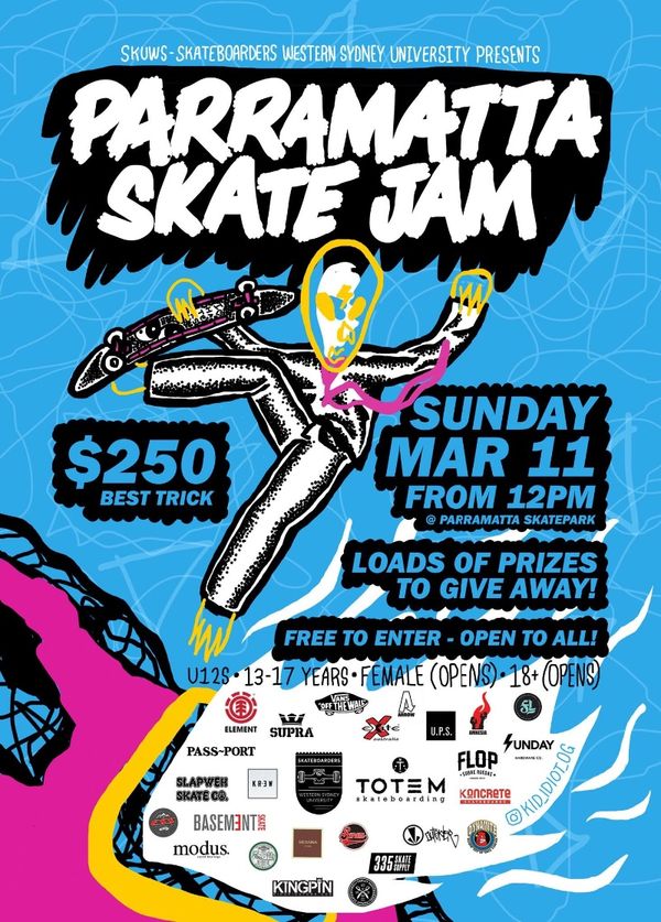 Parramatta Skate Jam