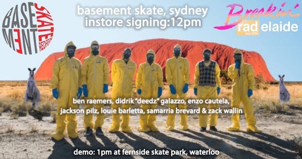 Enjoi Demo Sydney