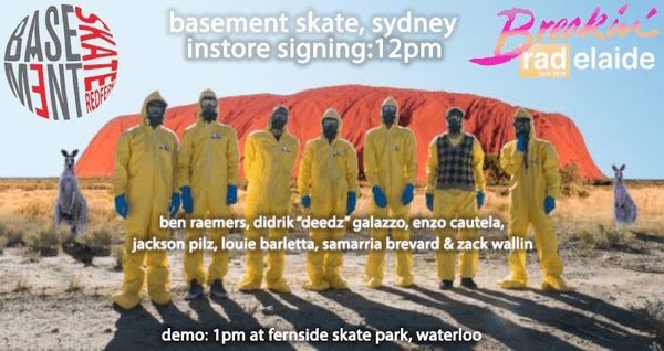 Enjoi Demo Sydney