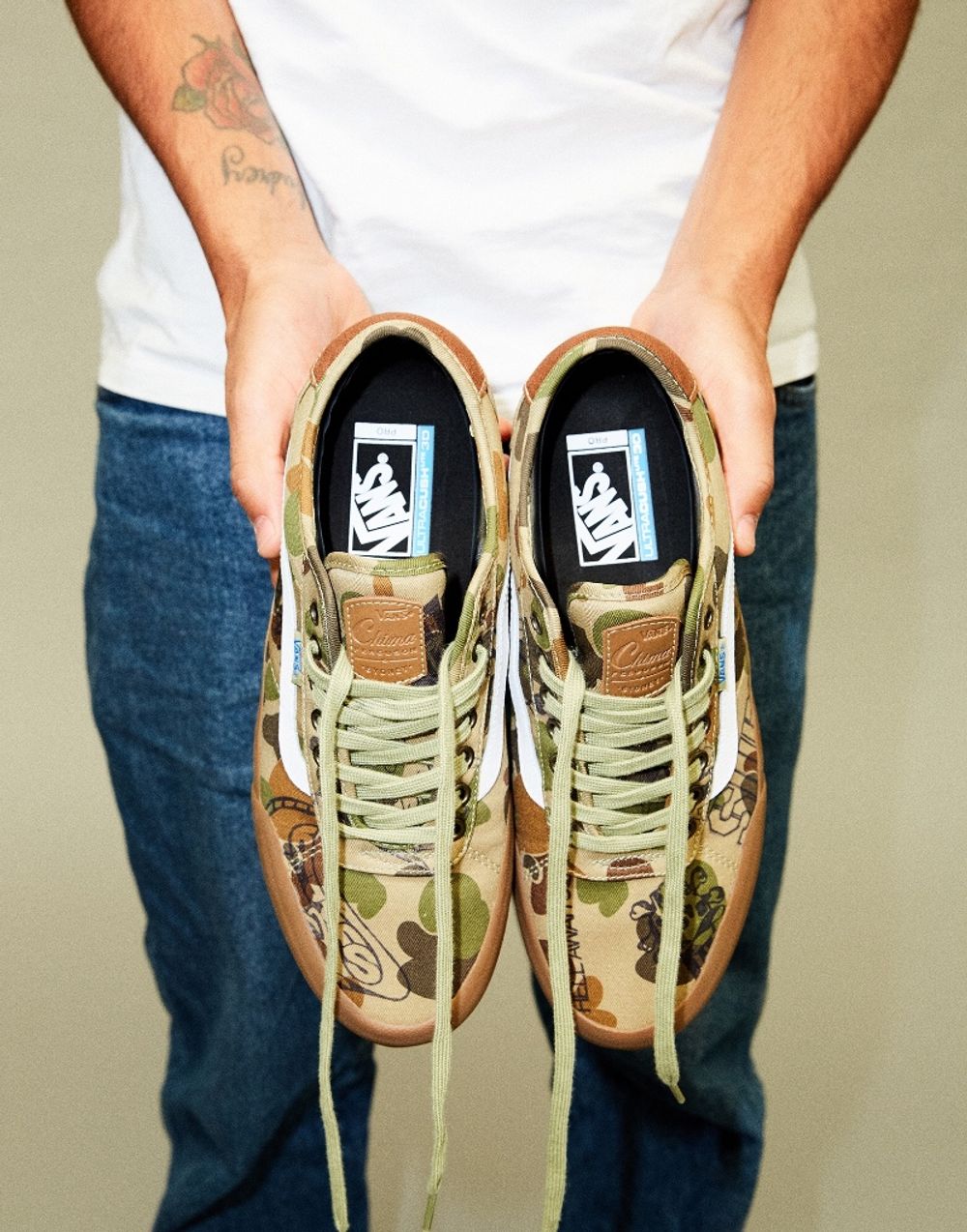 RE: Vans x Supply Chima Pro 2