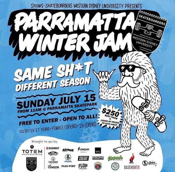 Parramatta Winter Jam