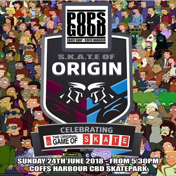 Skate of Origin Coffs