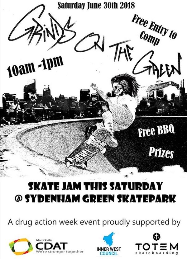 Grinds on the Green