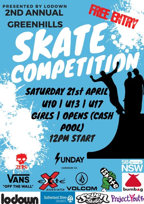 Greenhills 2nd Annual Comp