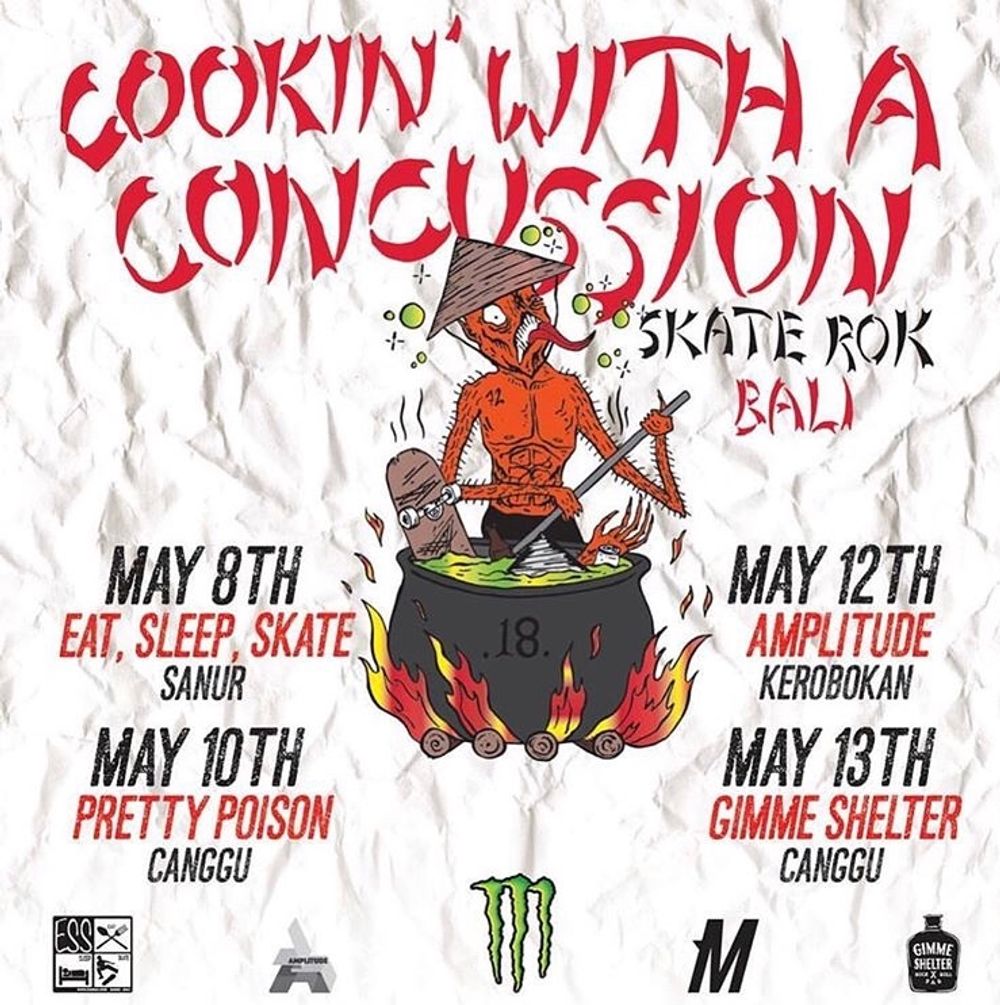 Skate Rock Bali