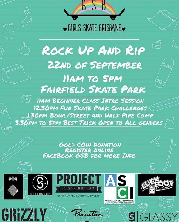 Girls Skate Brisbane