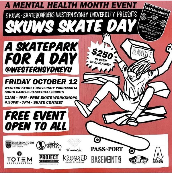 SKUWS Skate Day
