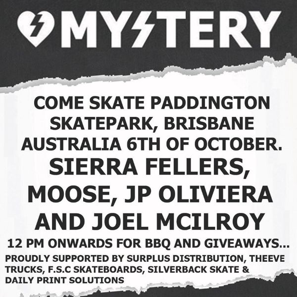 Mystery Paddo BBQ
