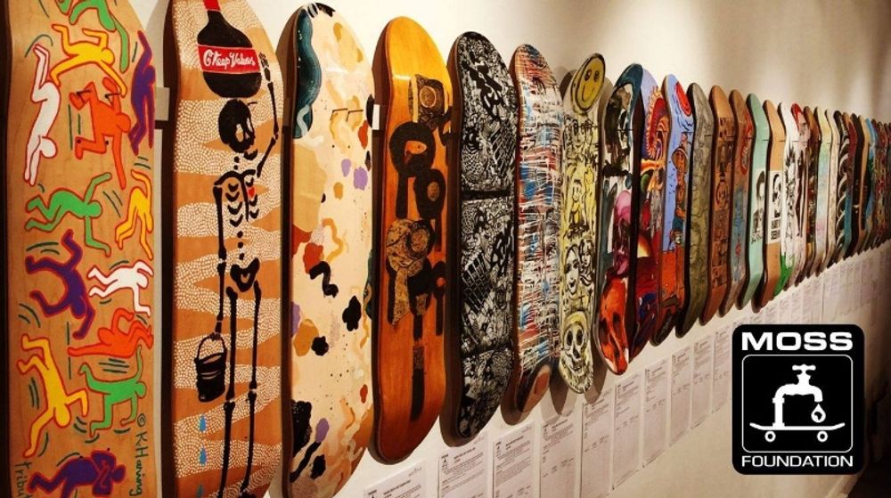 MOSS Deck Art Show 2018