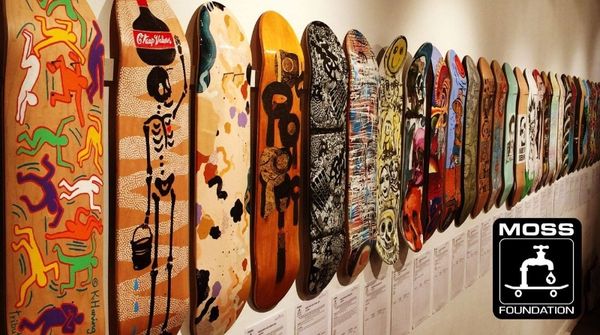 MOSS Deck Art Show 2018