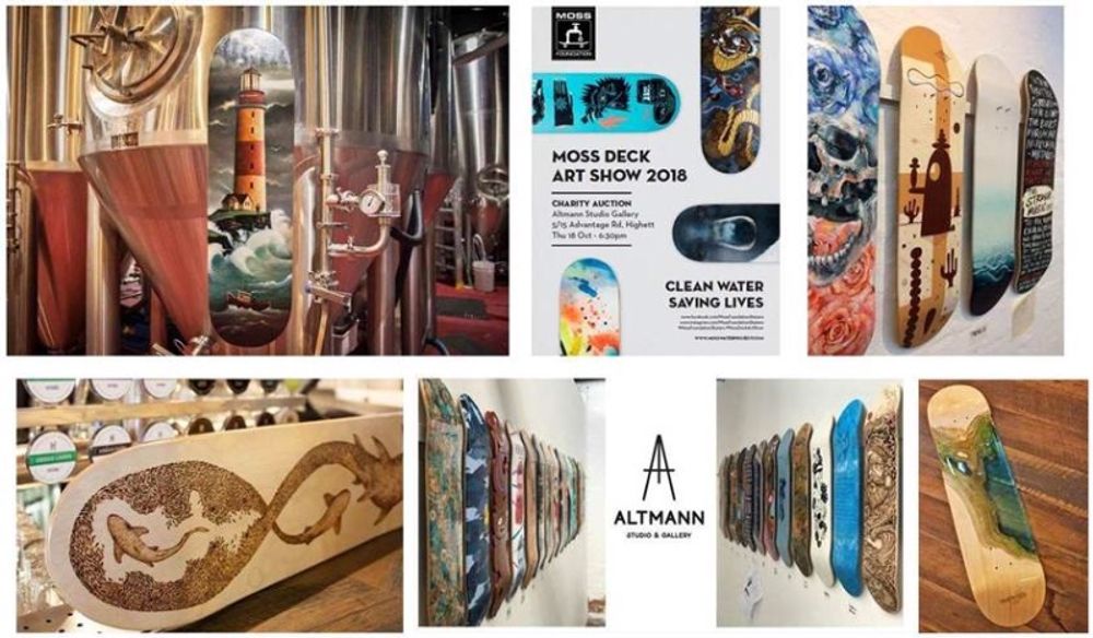 RE: MOSS Deck Art Show 2018
