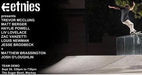 Etnies Demo Mackay
