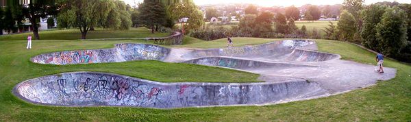Shit I would like to skate.
