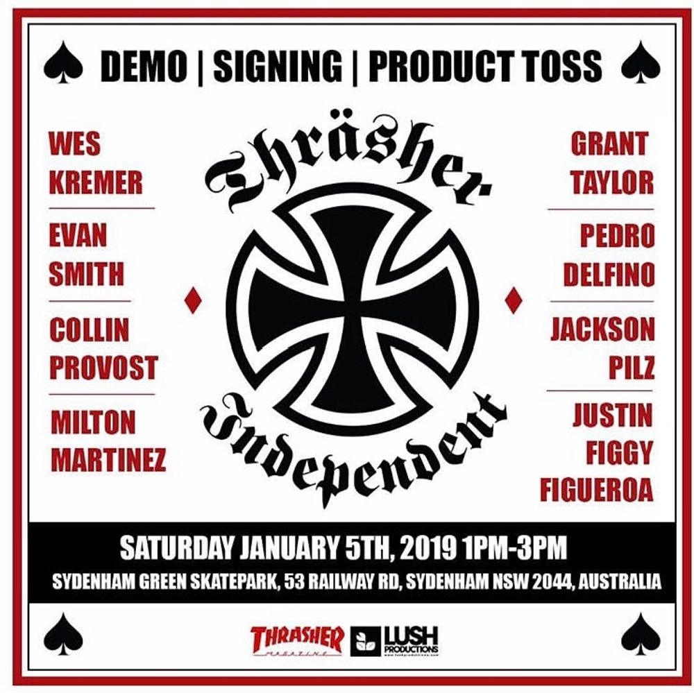 Thrasher Indepedent Demo